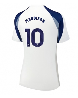 Billige Fotballdrakt Tottenham Hotspur James Maddison #10 Replika Hjemmedrakt Dame 2025-26 Kortermet Billige Fotballdrakt Tottenham Hotspur James Maddison #10 Replika Hjemmedrakt Dame 2025-26 Kortermet